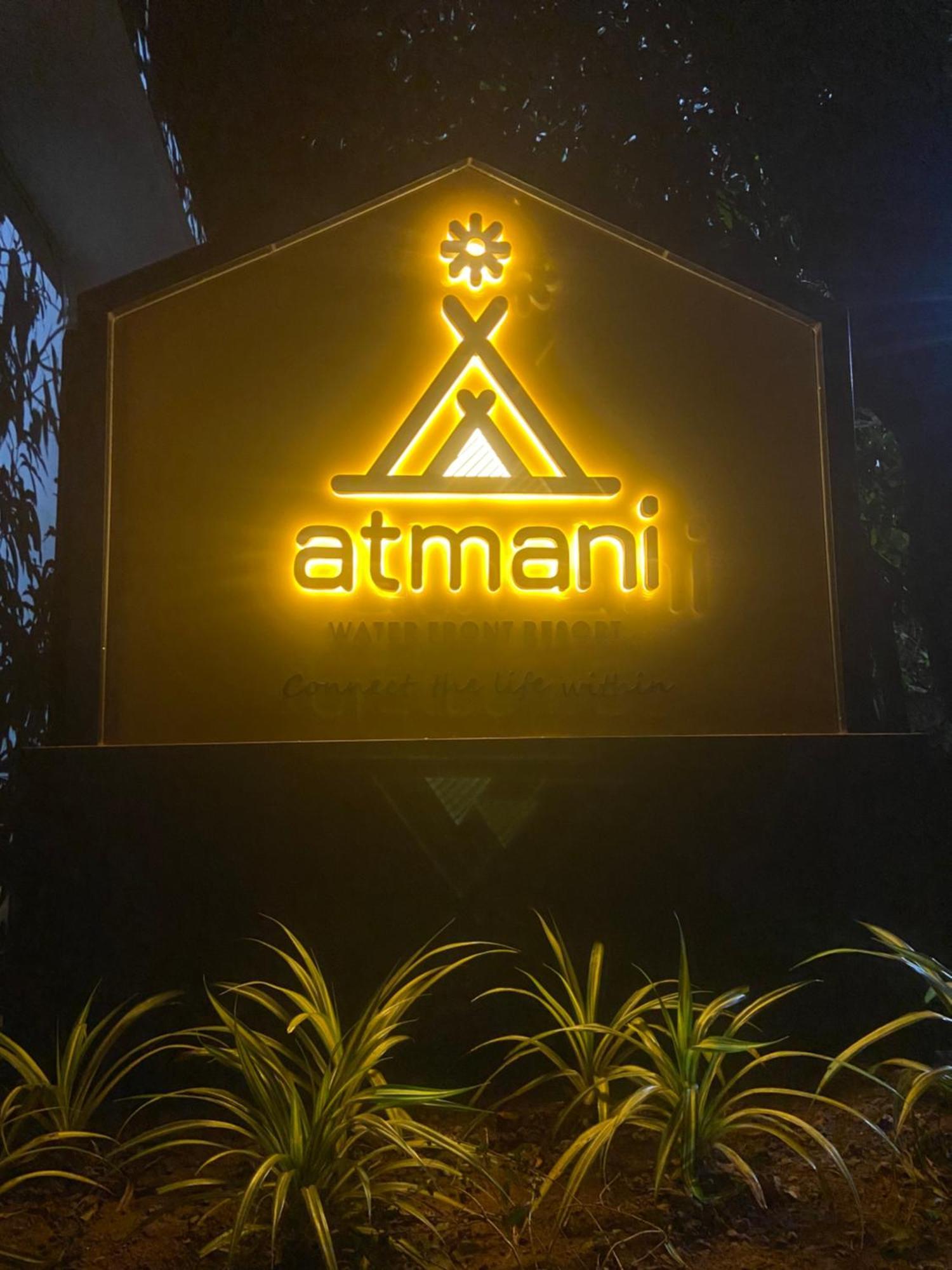 Atmani Waterfront Resort Cola Eksteriør bilde