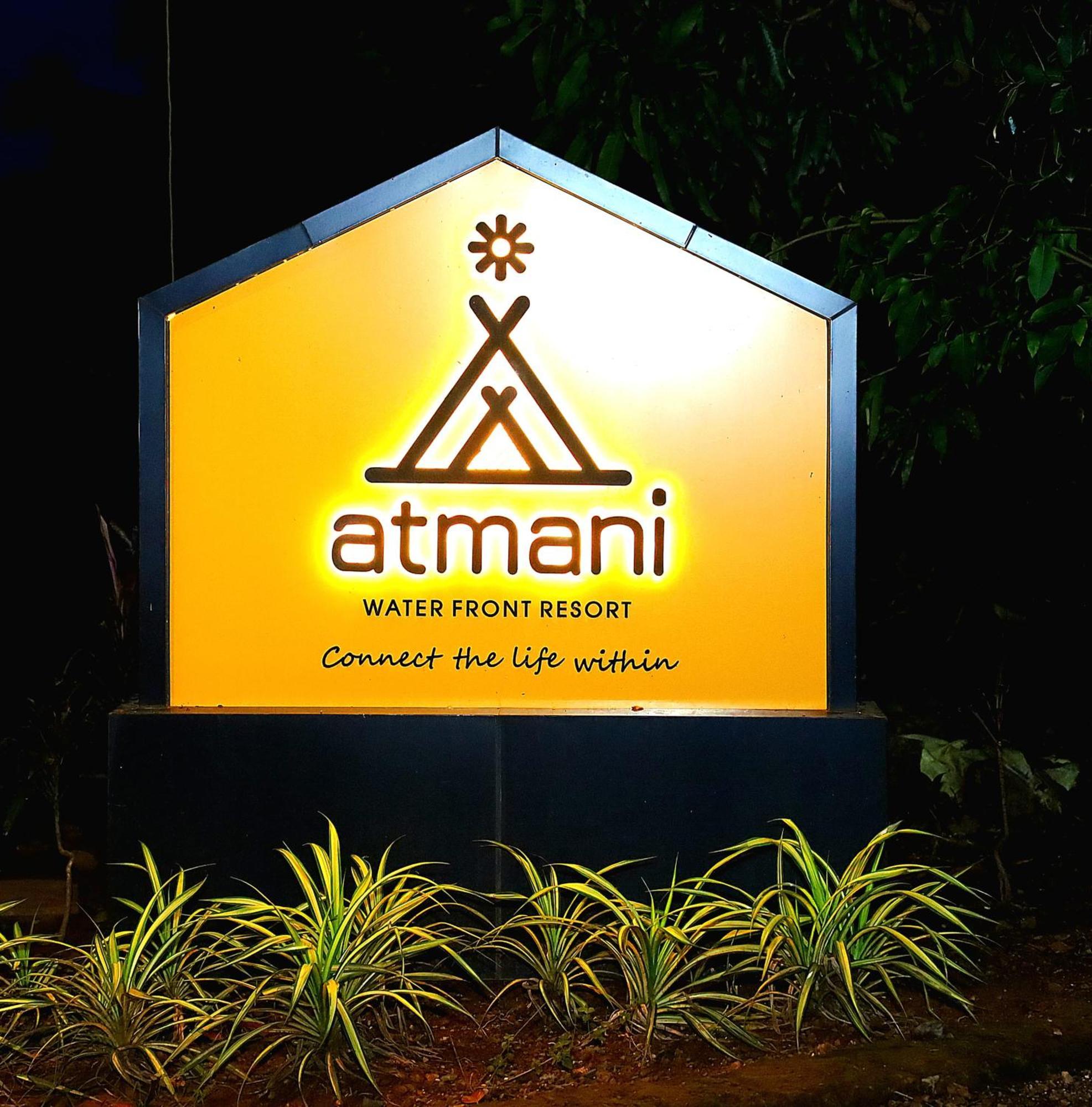 Atmani Waterfront Resort Cola Eksteriør bilde